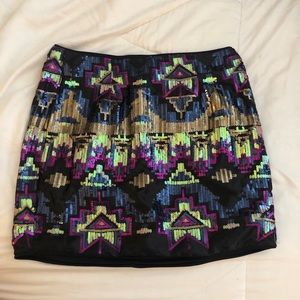 Sequin Skirt